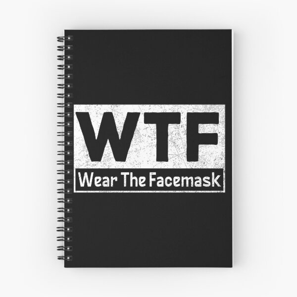 Item preview, Funny wtf Wear The Facemask designed and sold by ABDEZIGN.