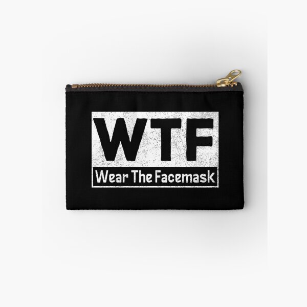 Item preview, Funny wtf Wear The Facemask designed and sold by ABDEZIGN.