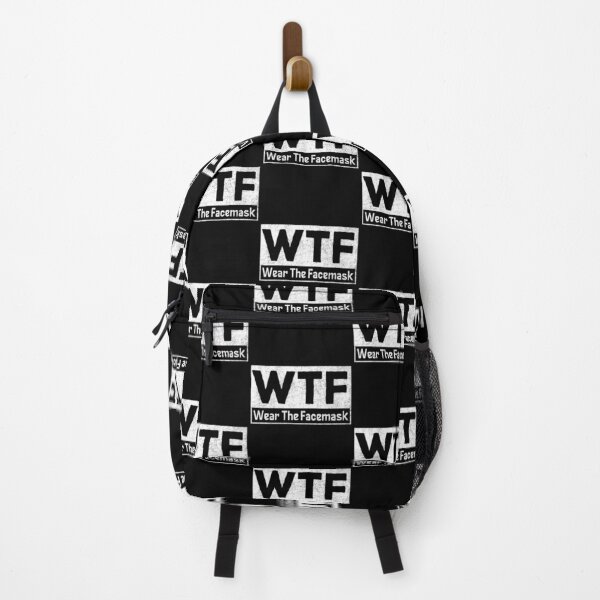 Item preview, Funny wtf Wear The Facemask designed and sold by ABDEZIGN.