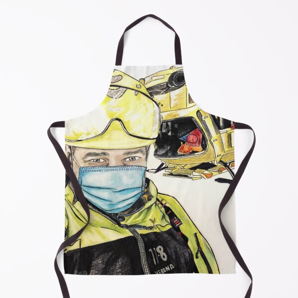 Item preview, Air ambulance worker designed and sold by KoaLau.