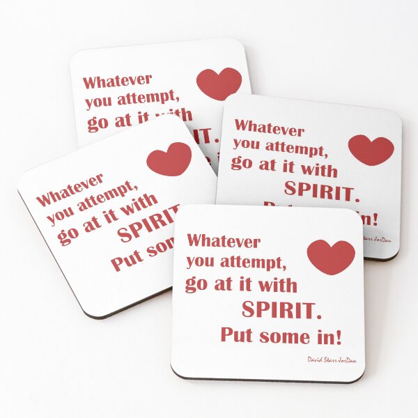 Item preview, David Starr Jordan Attempt Quotes designed and sold by Moyanana.