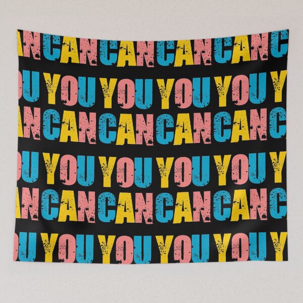 Item preview, Motivational Saying - You can designed and sold by ArtistThara.