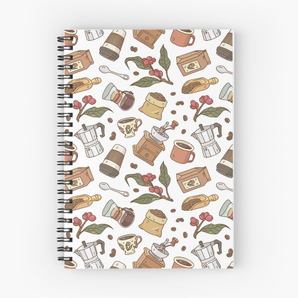 Item preview, Coffee Break Pattern  designed and sold by Miri-Noristudio.