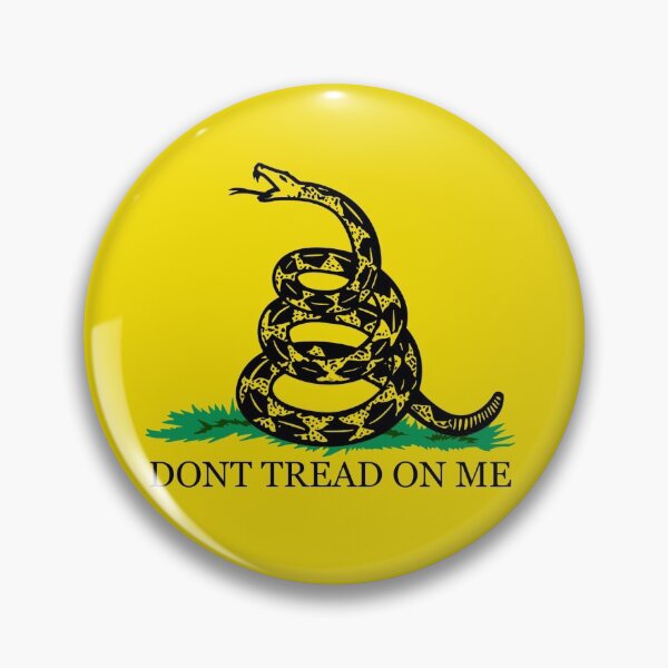 Item preview, Don't Tread on Me DTOM mask designed and sold by AmericanVenom.