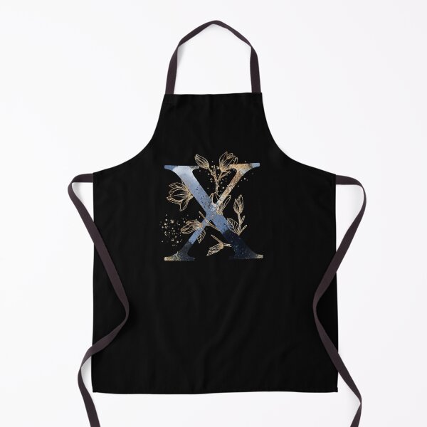 Item preview, Floral Initial Letter X, Monogrammed designed and sold by PinkLotusArt.