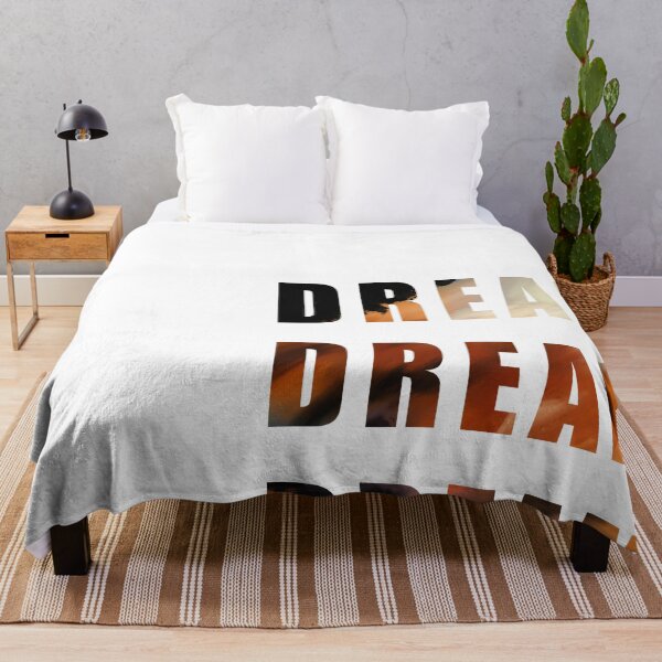 Item preview, Dream, Dream, Dream - Motivational Quote - Sunset designed and sold by Shoomoodle.