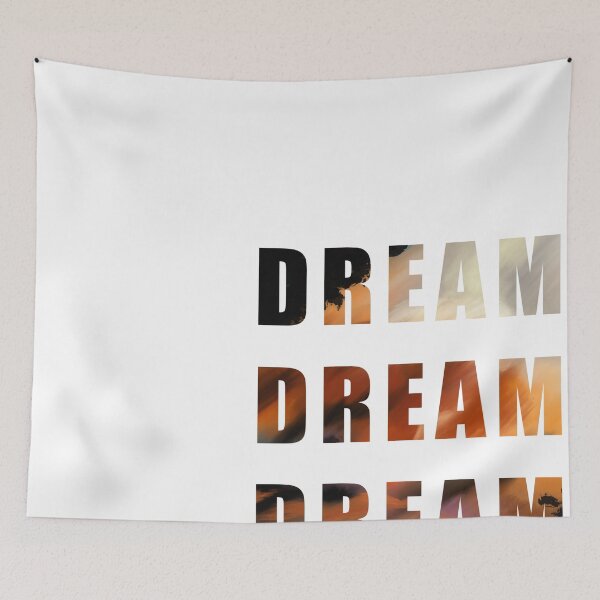 Item preview, Dream, Dream, Dream - Motivational Quote - Sunset designed and sold by Shoomoodle.