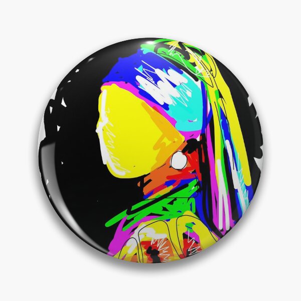 Item preview, GIRL WITH PEARL EARRING designed and sold by VanessaGubbini.