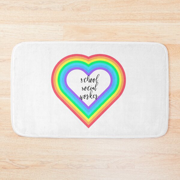 Item preview, School Social Worker designed and sold by EvyStickersx.