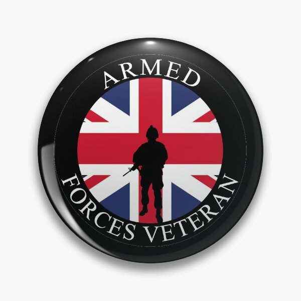 Item preview, British Armed Forces Veteran designed and sold by MasterKlaw.