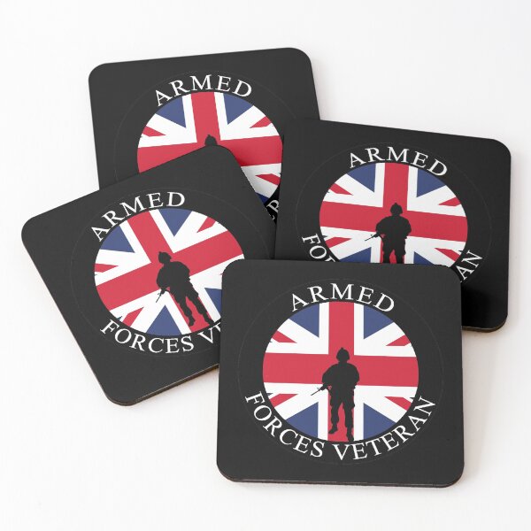 Item preview, British Armed Forces Veteran designed and sold by MasterKlaw.