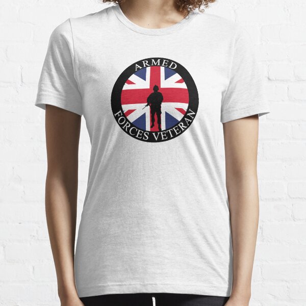 Item preview, British Armed Forces Veteran designed and sold by MasterKlaw.