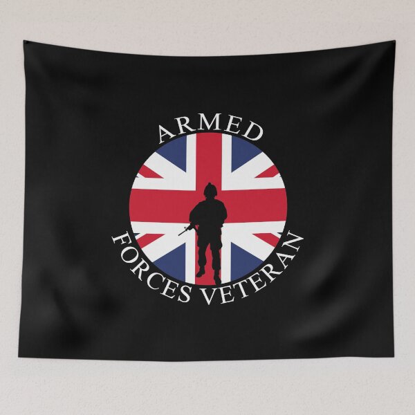 Item preview, British Armed Forces Veteran designed and sold by MasterKlaw.