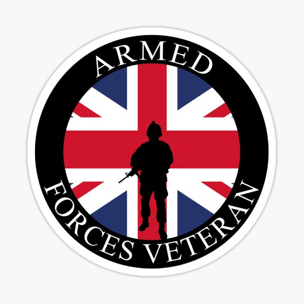 Item preview, British Armed Forces Veteran designed and sold by MasterKlaw.