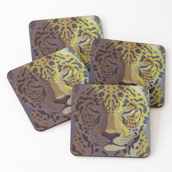 Item preview, Jaguar Dreaming designed and sold by Wolfberry Studio.