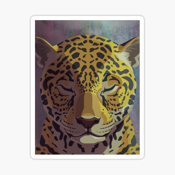 Item preview, Jaguar Dreaming designed and sold by Wolfberry Studio.