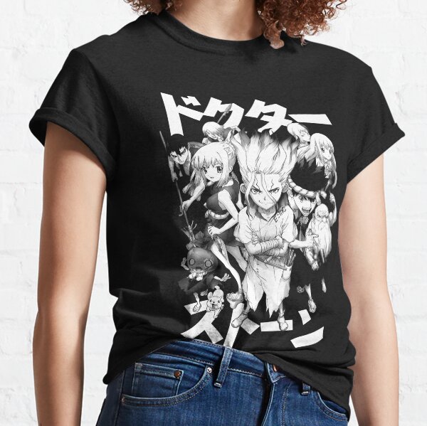 Stone Age Crew (white) Classic T-Shirt