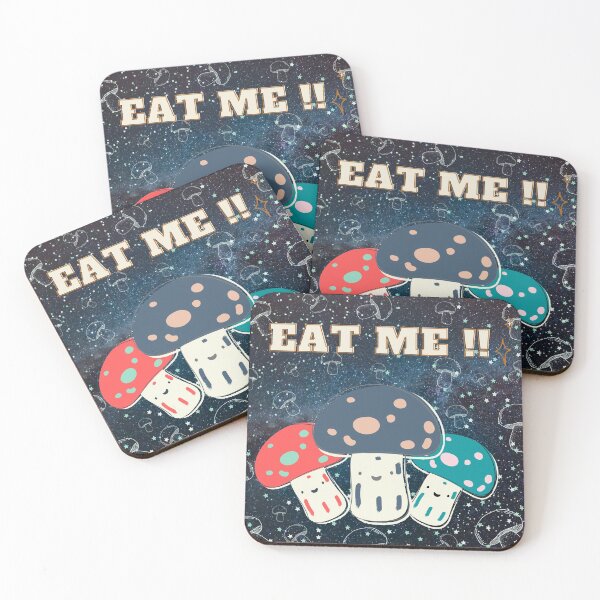 Item preview, Eat Me Mushrooms !! designed and sold by Mayamoamen99.