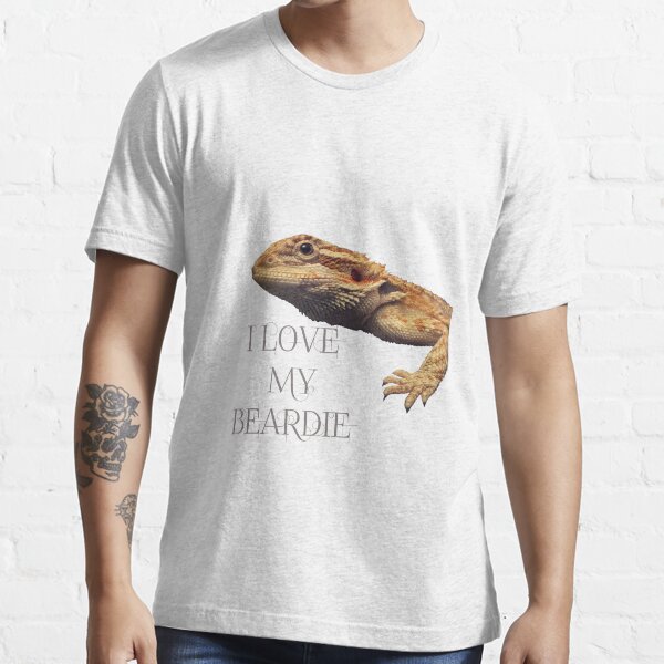 i LOVE MY BEARDIE Essential T-Shirt