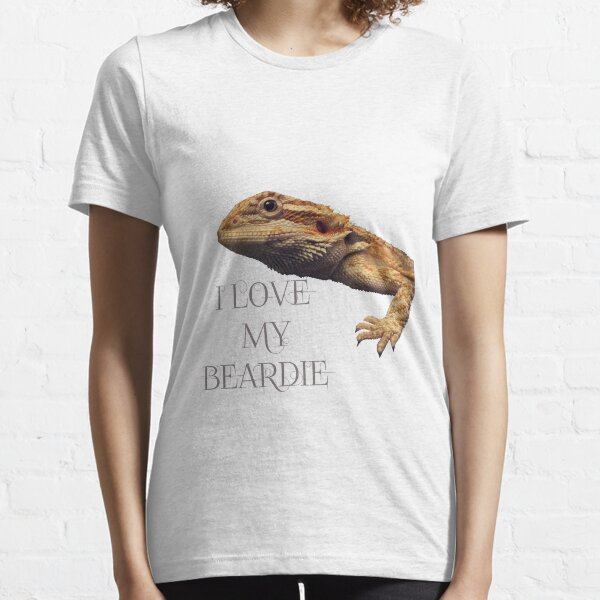 i LOVE MY BEARDIE Essential T-Shirt