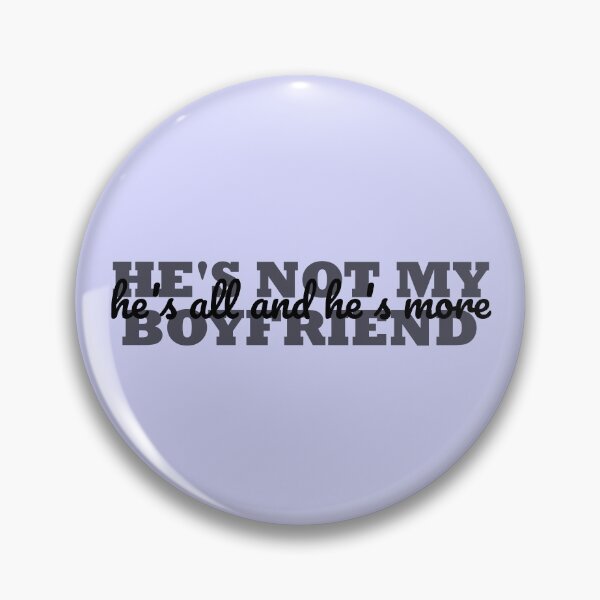 Item preview, Hes Not My Boyfriend Old Guard Speech designed and sold by cjdesigns7.