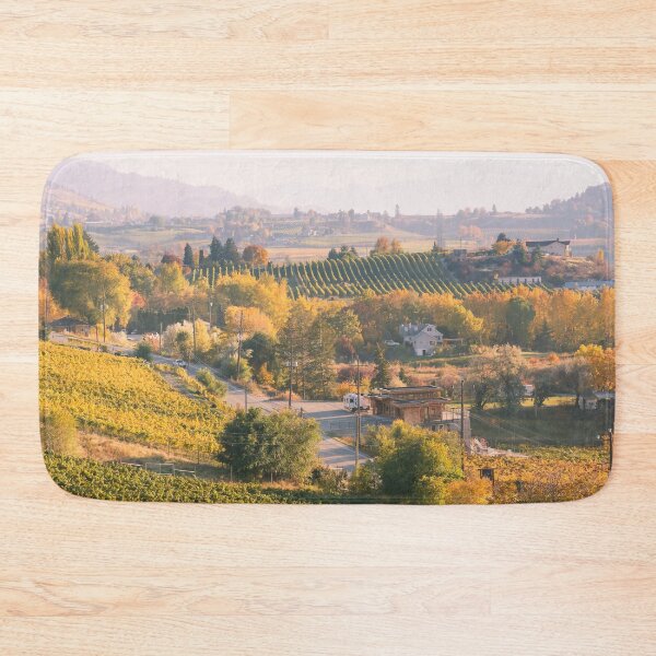 Item preview, View of Vineyards in Autumn designed and sold by Amy Mitchell.