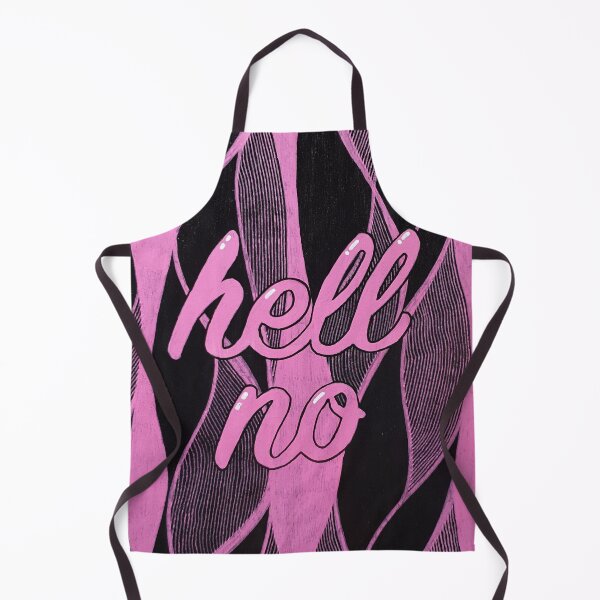 Item preview, Hell no designed and sold by LeftOfMeridian.