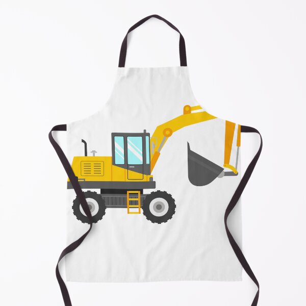 Item preview, Cute Excavator for Kids designed and sold by vladocar.