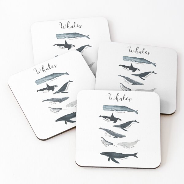 Item preview, Whale Study designed and sold by KristinaTrott.