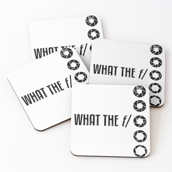 Item preview, what the f aperture designed and sold by OneOriginalTee.