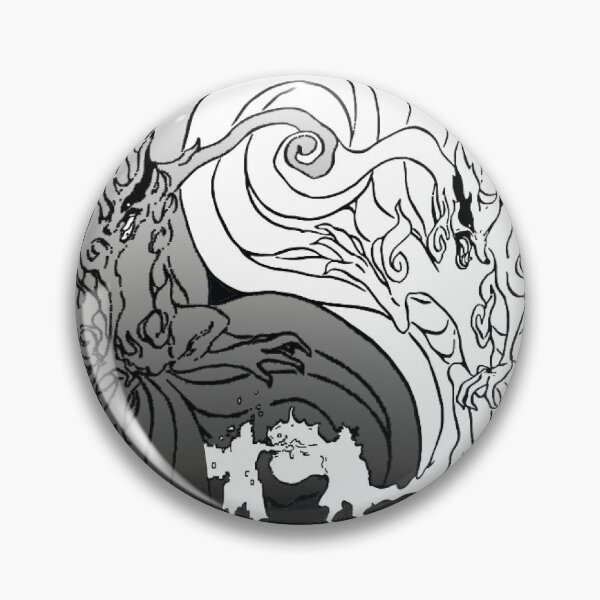 Item preview, Ying yang fox beast designed and sold by BastianCastilla.