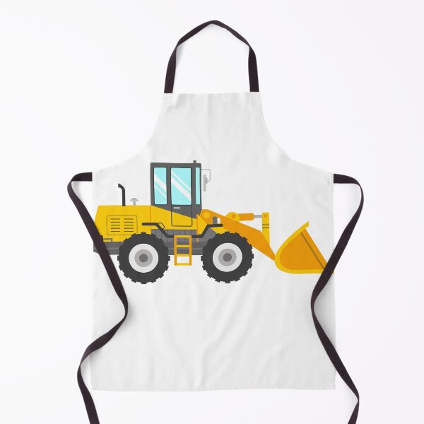 Item preview, Yellow Bulldozer for Kids designed and sold by vladocar.