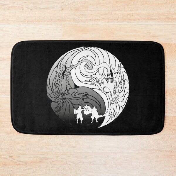 Item preview, Ying yang fox beast designed and sold by BastianCastilla.