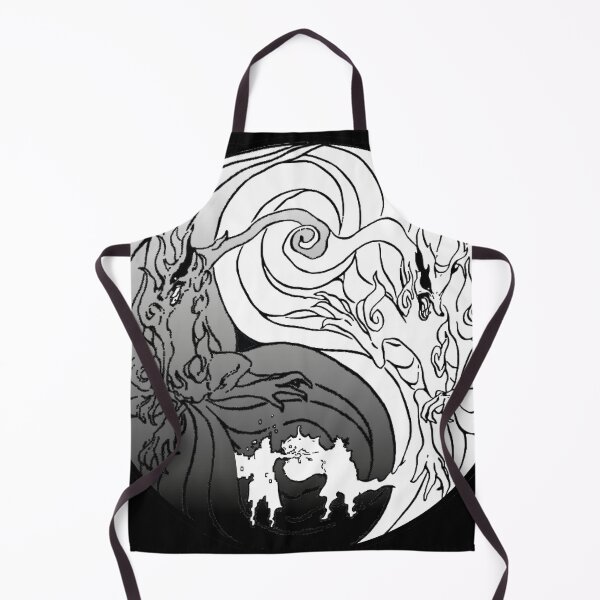 Item preview, Ying yang fox beast designed and sold by BastianCastilla.