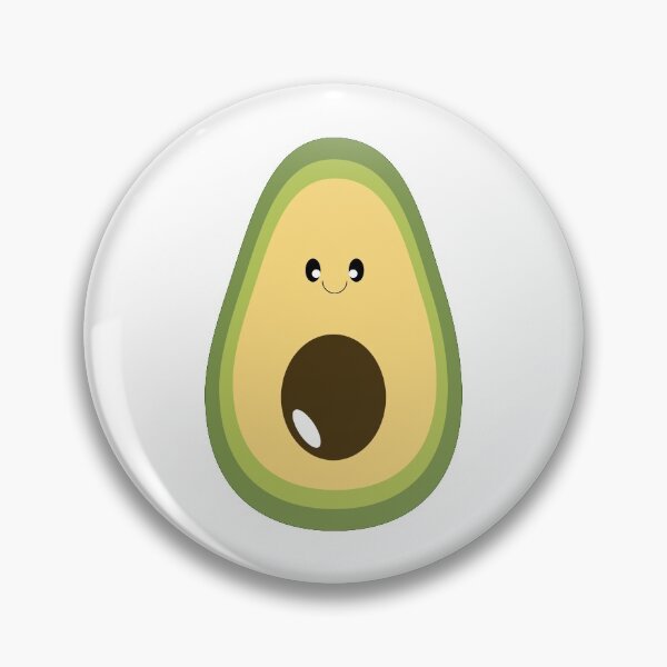 Item preview, Kawaii Avocado  designed and sold by Kelly Leung.
