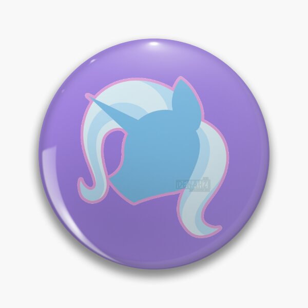 Item preview, MLP Minimalist chibi Trixie Lulamoon designed and sold by DeRukoandCO.