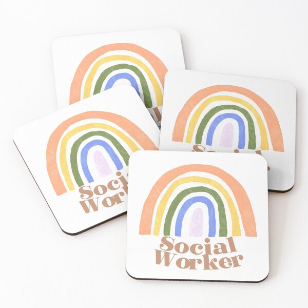 Item preview, School Social Worker designed and sold by EvyStickersx.