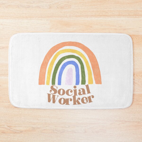 Item preview, School Social Worker designed and sold by EvyStickersx.