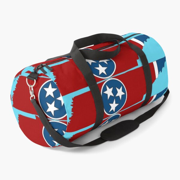 Item preview, Tennessee Map With Tennessee State Flag designed and sold by Havocgirl.