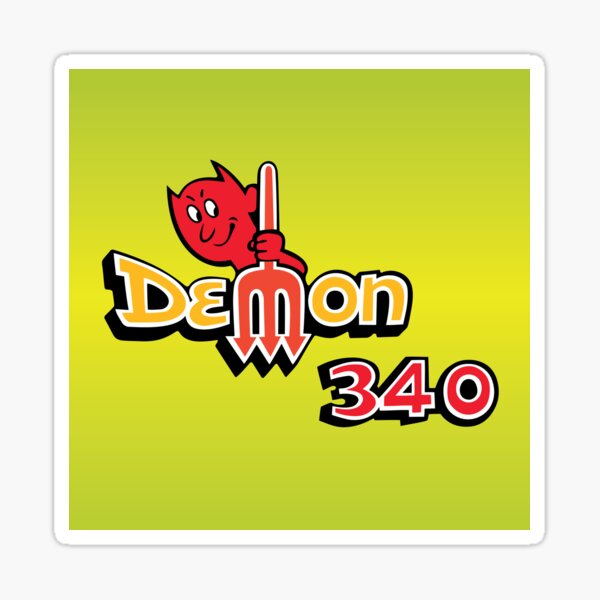 1971 Dodge Demon 340 Sticker