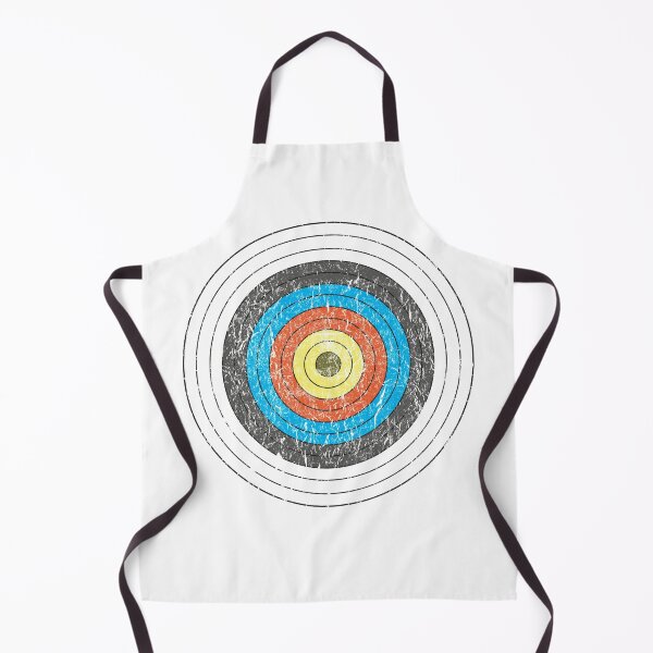 Item preview, Vintage Archer Archery Target designed and sold by vladocar.