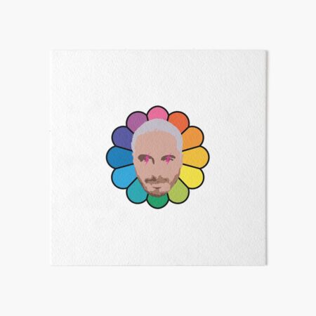 J Balvin Color Style Art Board Print for Sale by Tranclarence