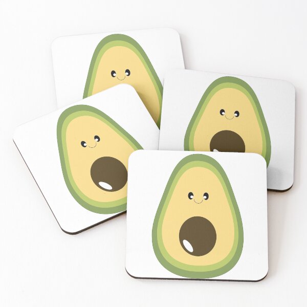 Item preview, Kawaii Avocado  designed and sold by Kelly Leung.