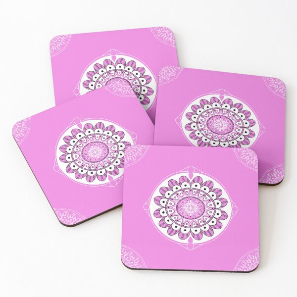 Item preview, Pink Mandala Design designed and sold by TheDoodleNurse.