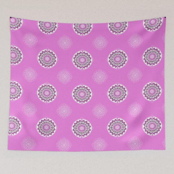 Item preview, Pink Mandala Design designed and sold by TheDoodleNurse.