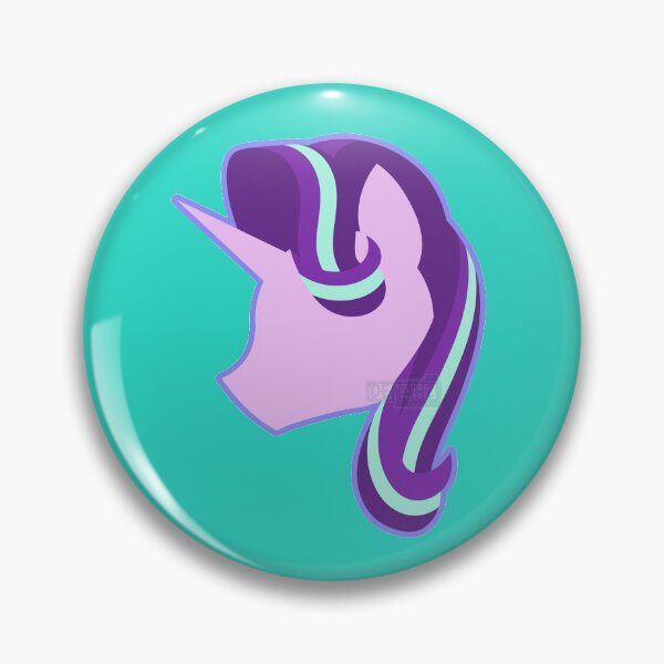 Item preview, MLP Minimalist chibi Starlight Glimmer designed and sold by DeRukoandCO.