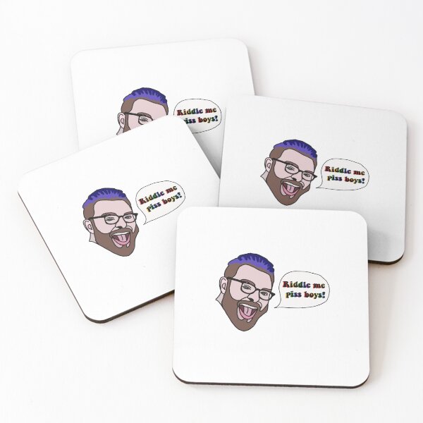 Item preview, Riddles with Travis McElroy designed and sold by Nicole  Desmond.