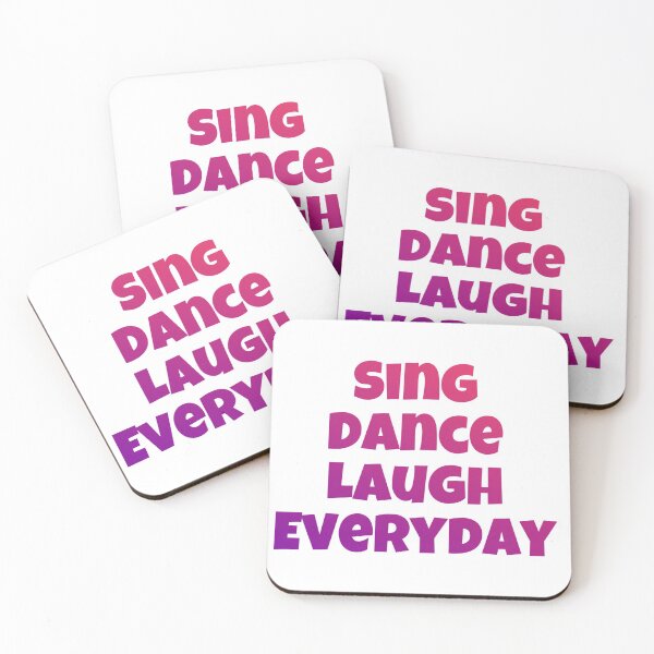 Item preview, Sing Dance Laugh Everyday  designed and sold by Miss Sparkle.