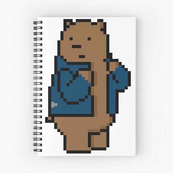 Artikelvorschau, 8-Bit-Grizz - Wir entblößen Bären entworfen und verkauft von Hedovuiggu.