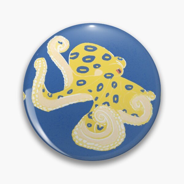 Item preview, Blue-ringed Octopus   Drusilla Cole UK designed and sold by WaterProject.
